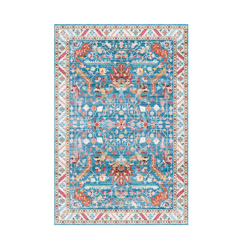 Retro European Style Coffee Table Rug