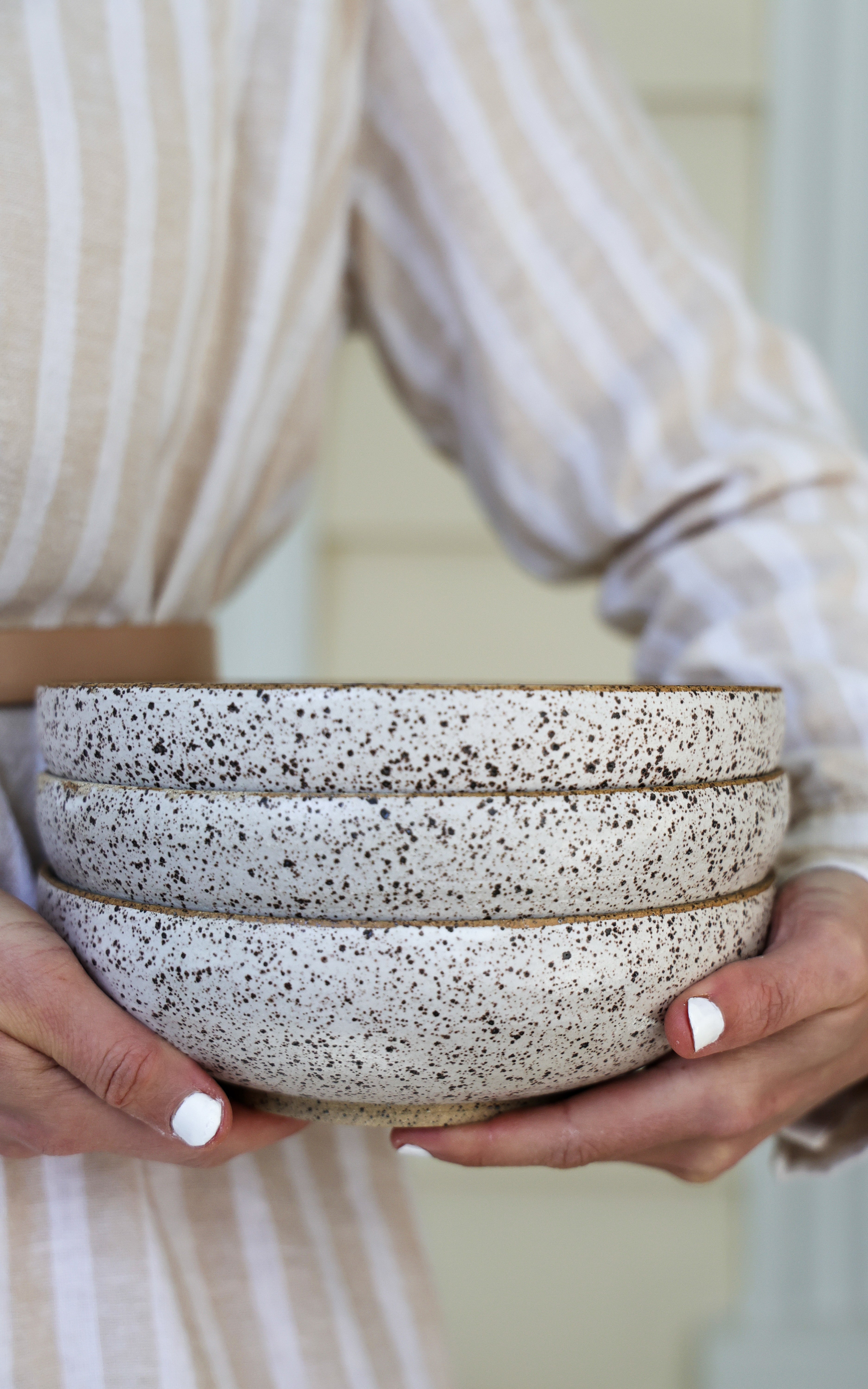 Choose Your Color Handmade Ceramic Bowls