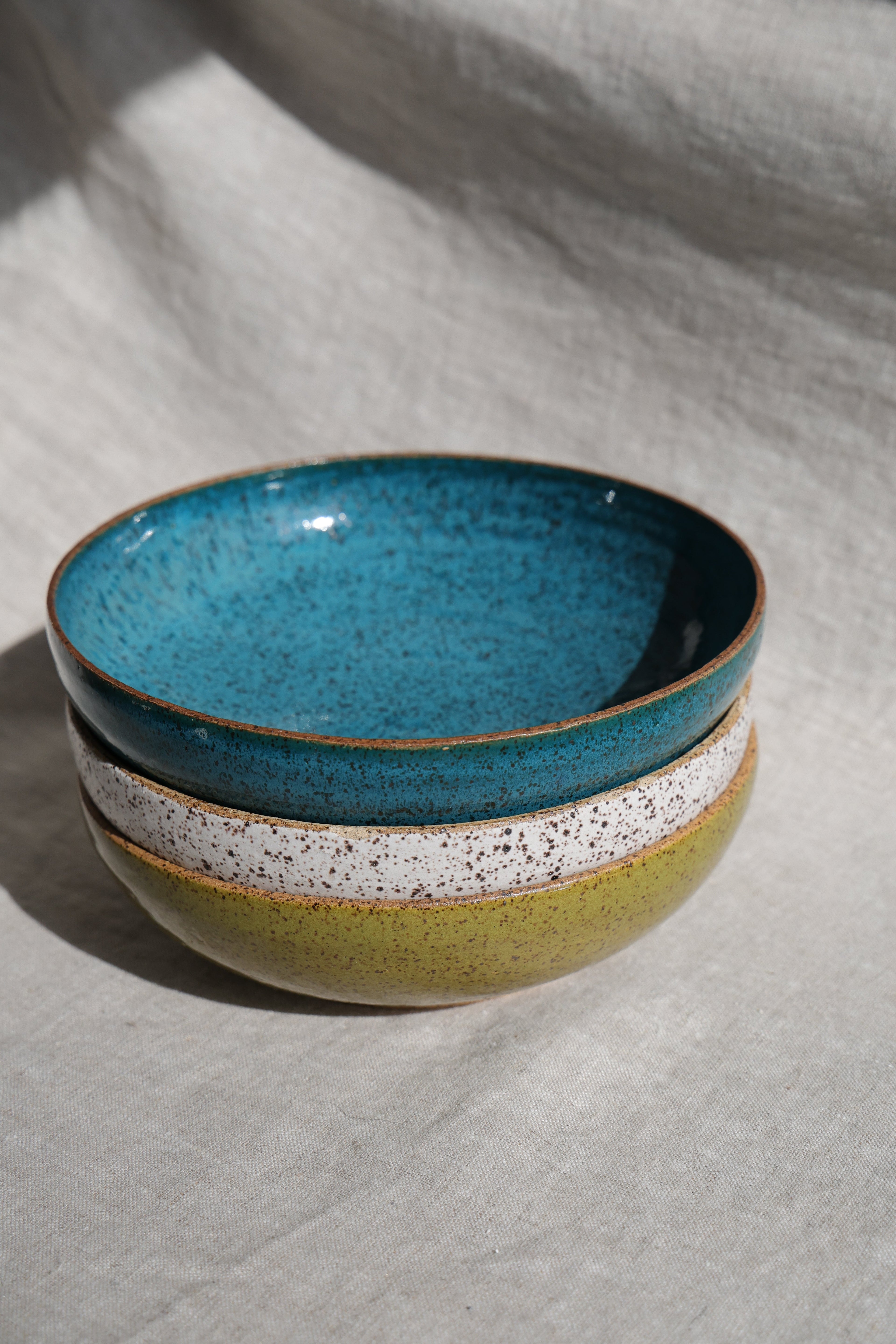 Choose Your Color Handmade Ceramic Bowls