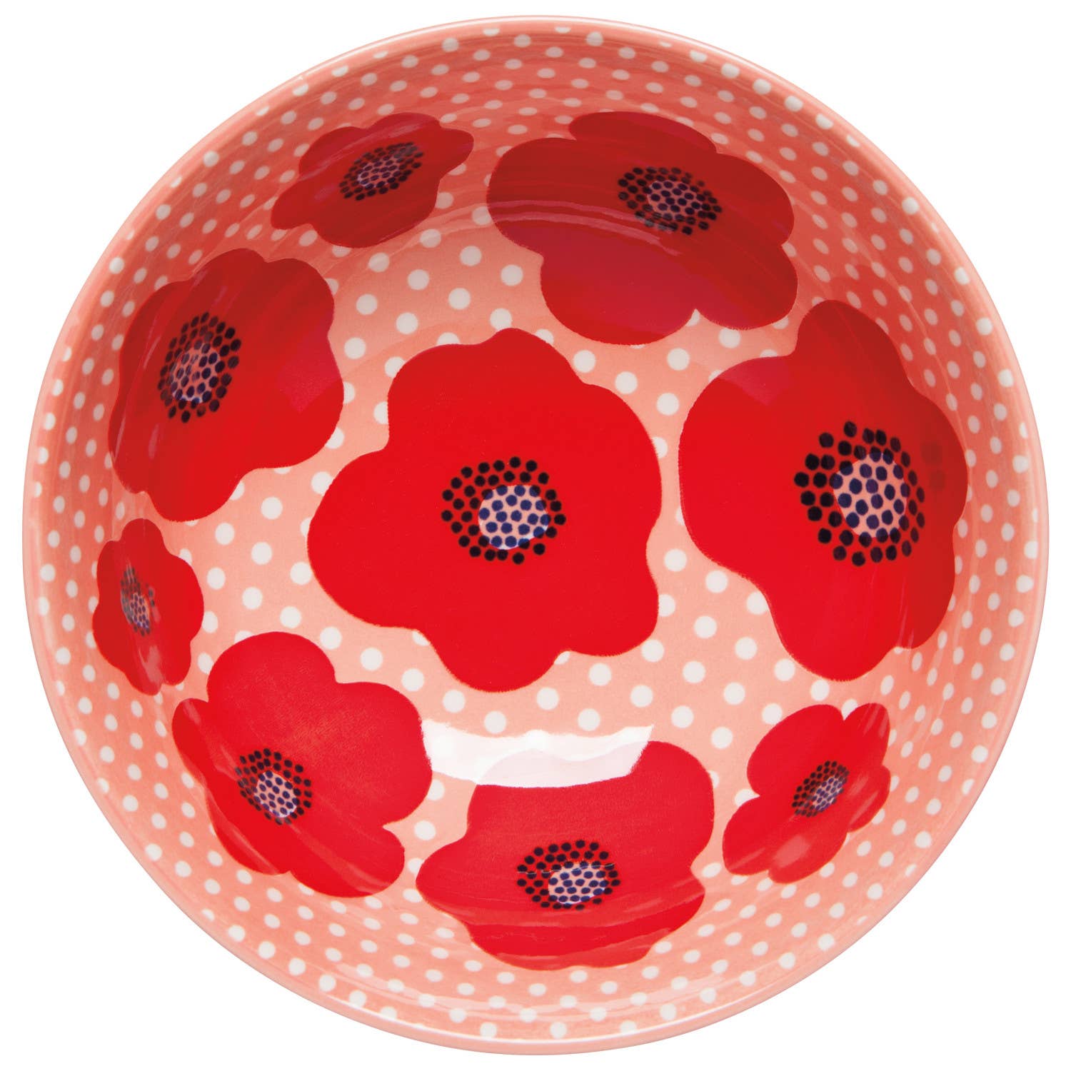 Poppy Porcelain Bowl
