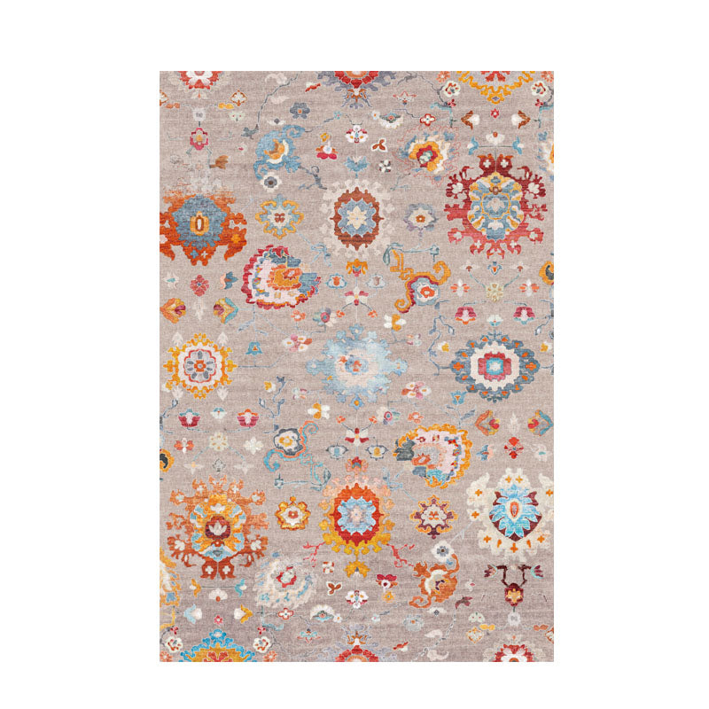 Retro European Style Coffee Table Rug