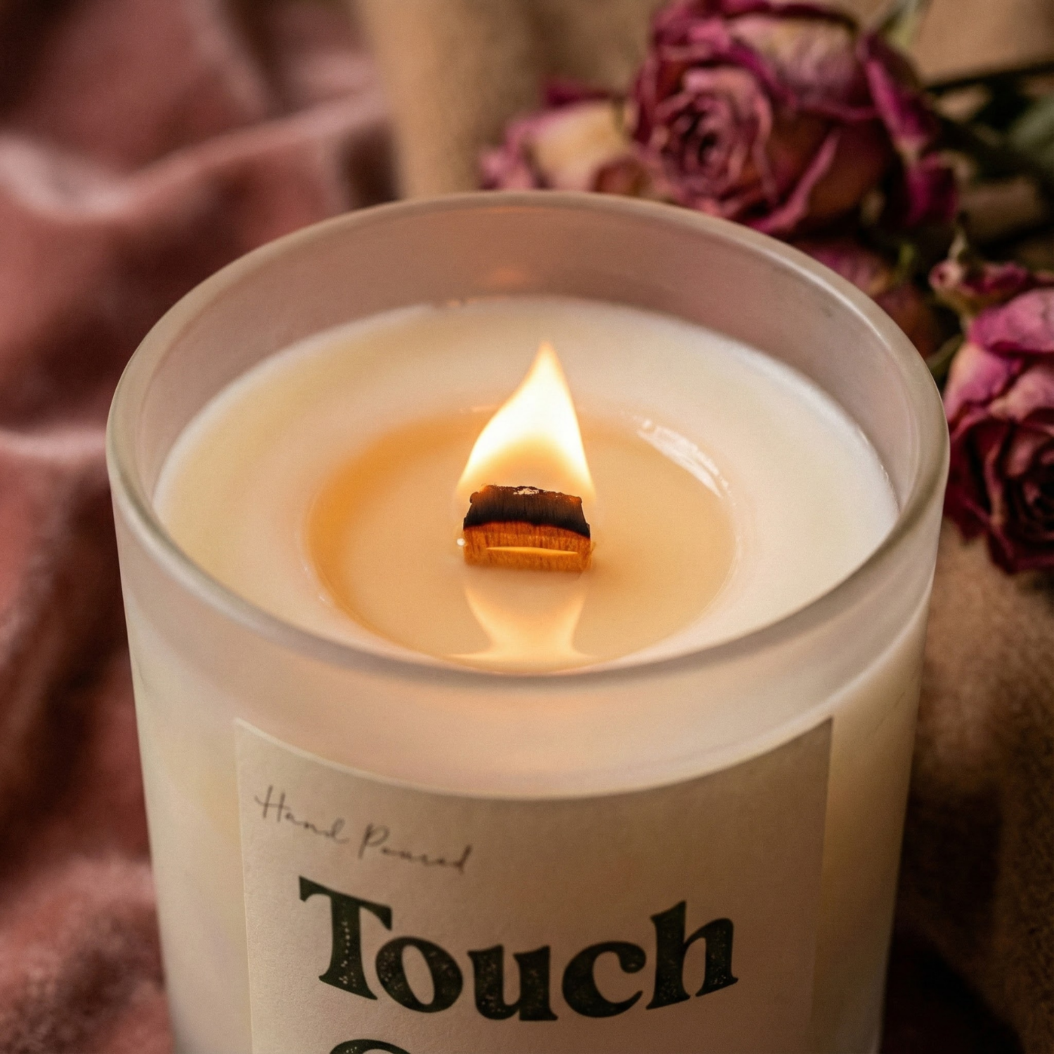 Touch Grass Candle