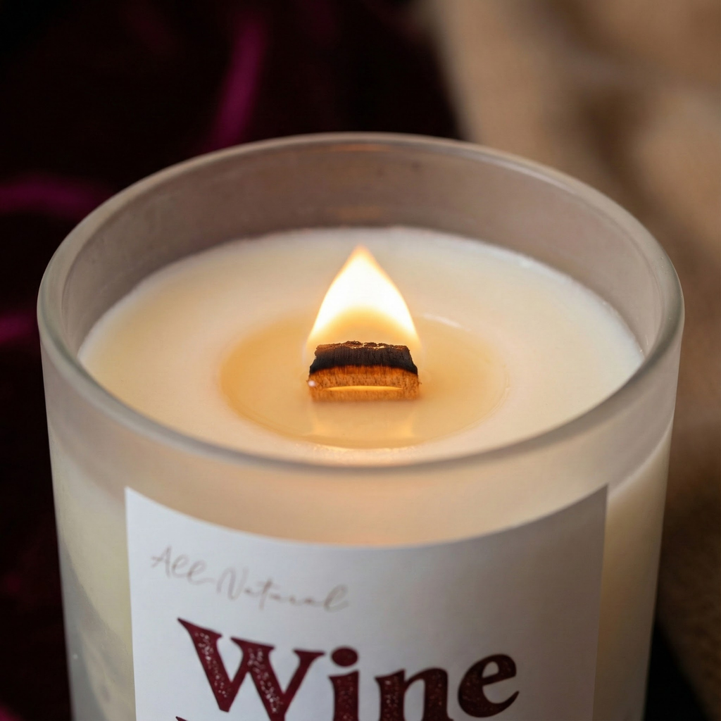 Wine Down Candle