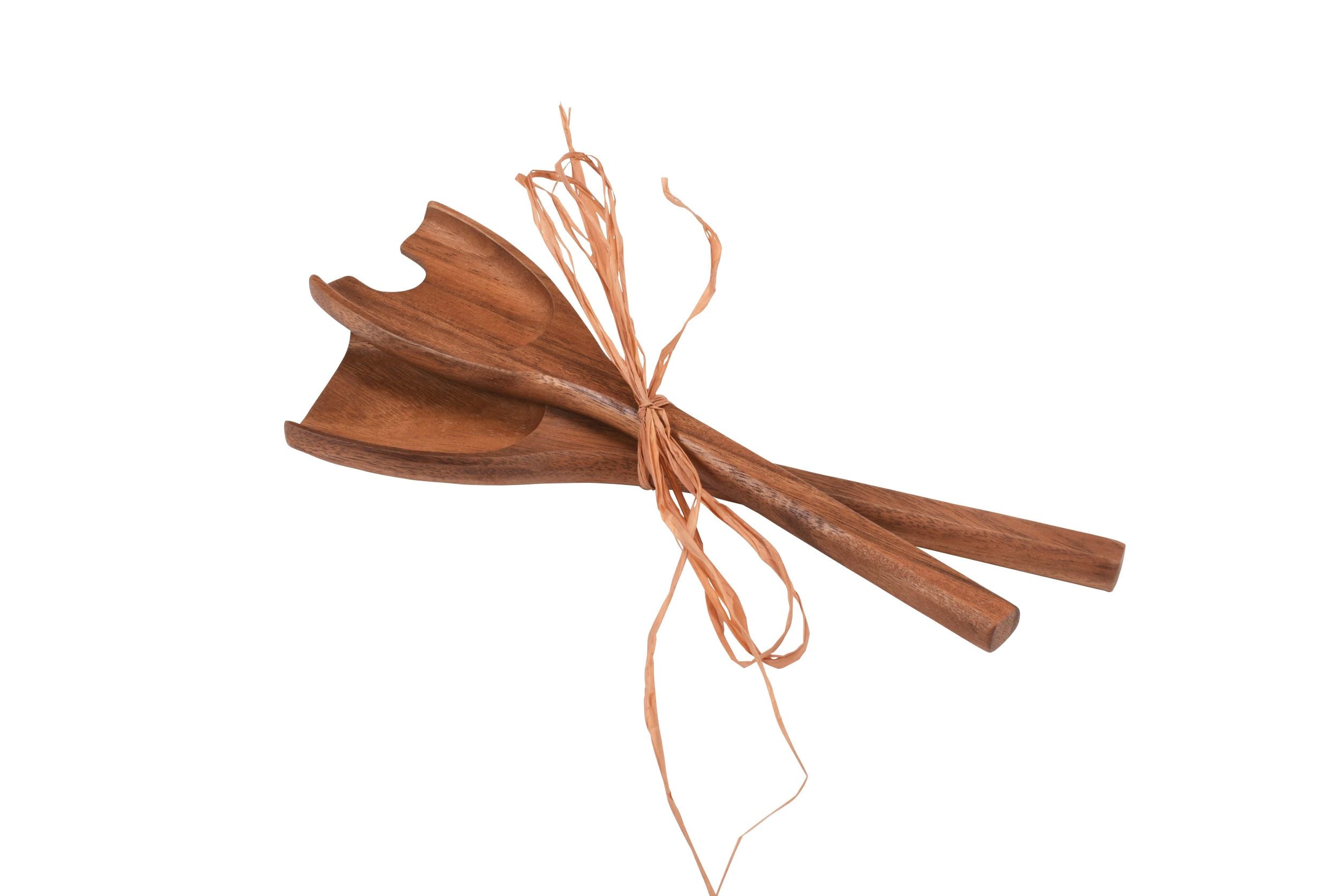 Acacia Wood Salad Servers - 2 Piece Set