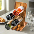 Floating Wine Bottle Holder - 4 Bottle
