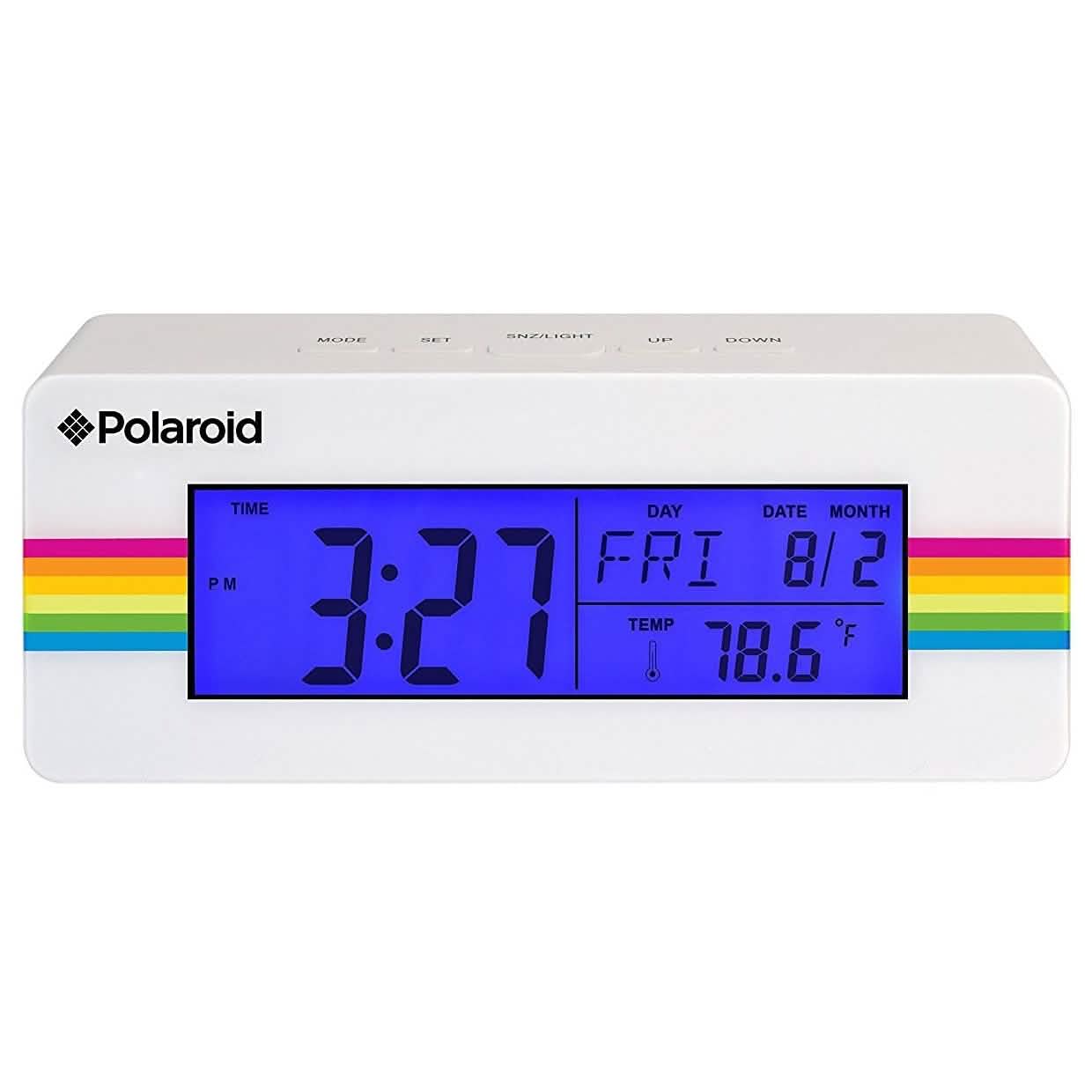 Polaroid Desktop Digital Clock