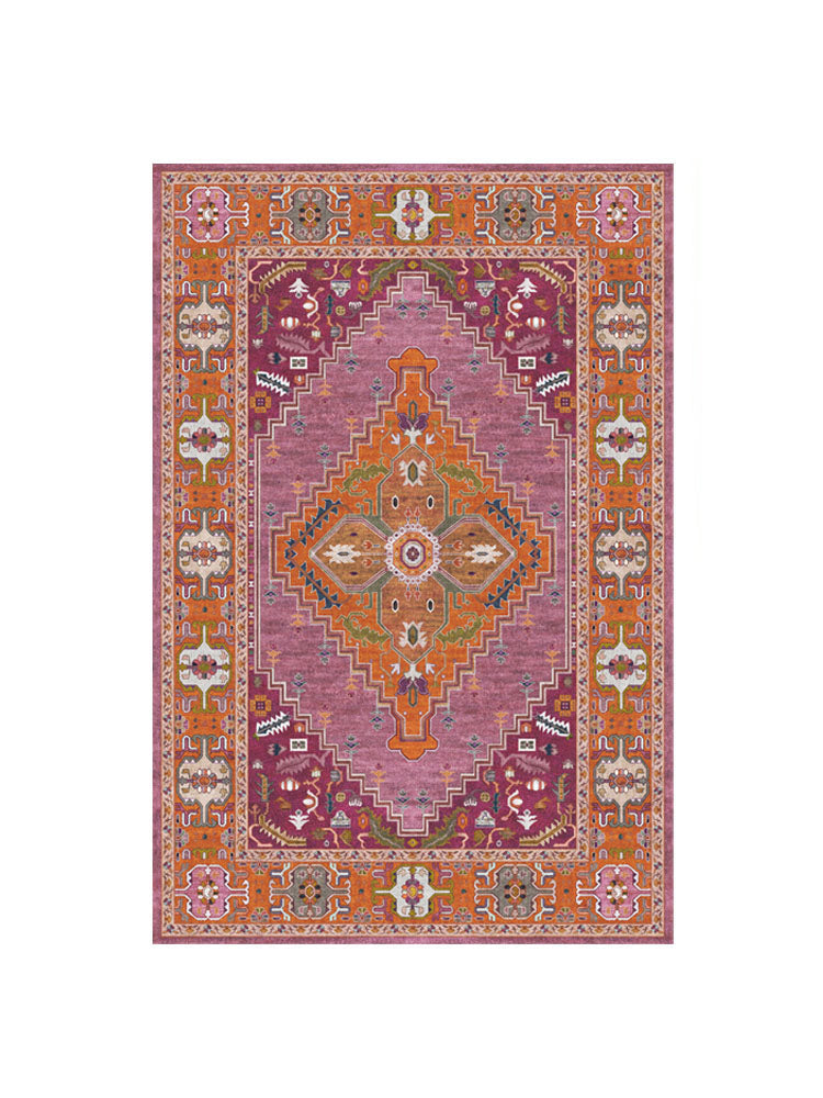 Retro European Style Coffee Table Rug