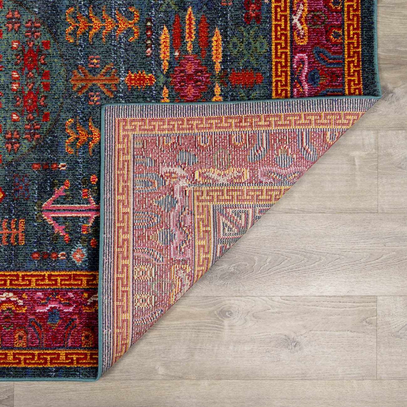 Cleveland Colorful Traditional Area Rug