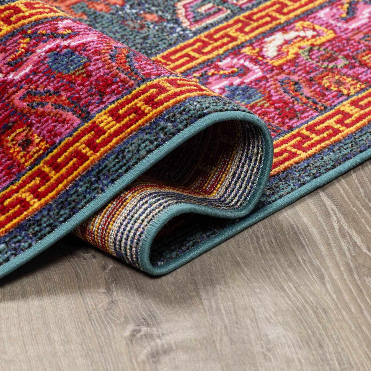 Cleveland Colorful Traditional Area Rug