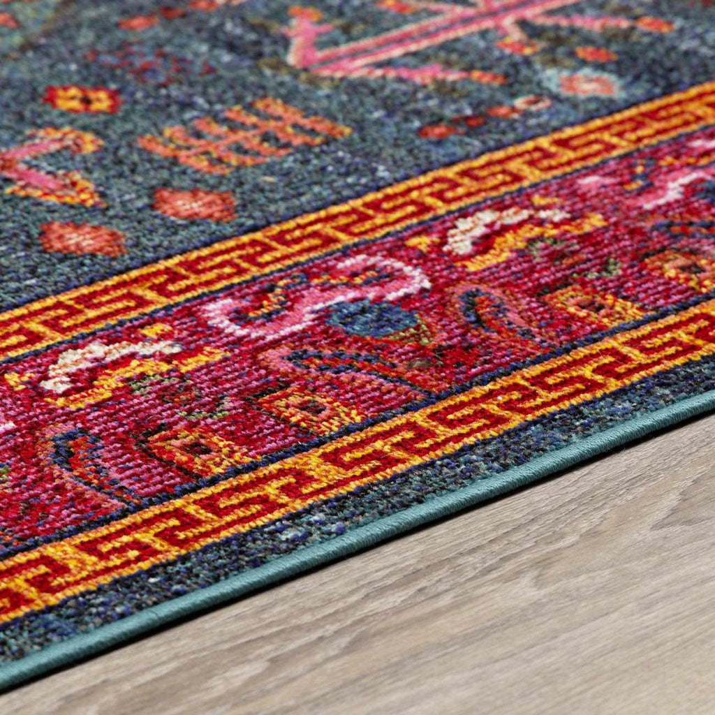Cleveland Colorful Traditional Area Rug
