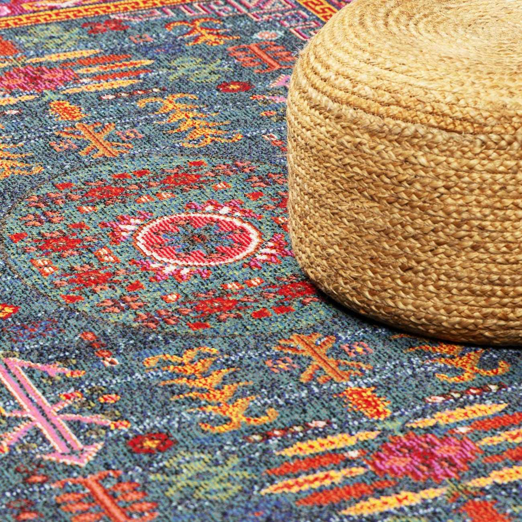 Cleveland Colorful Traditional Area Rug