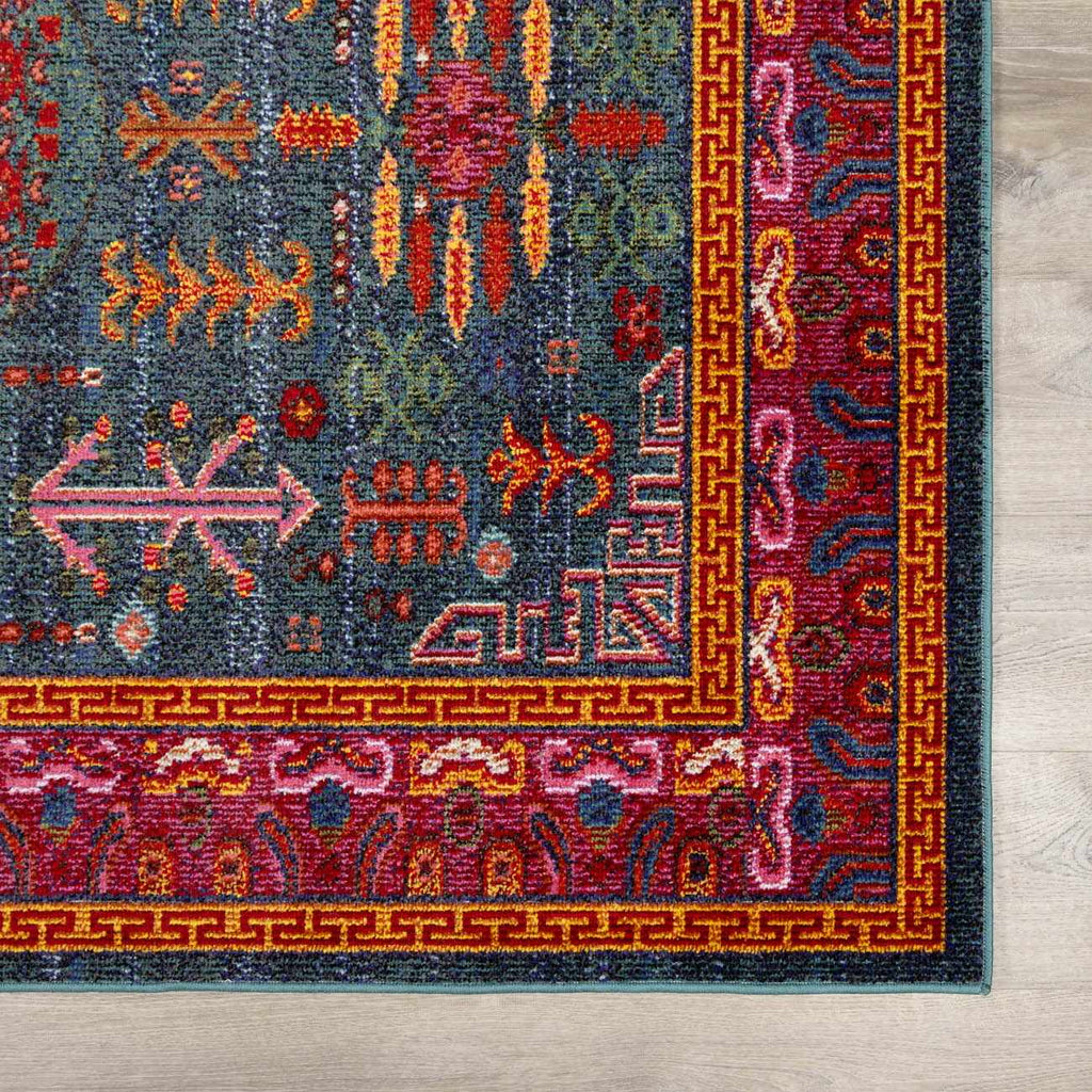 Cleveland Colorful Traditional Area Rug