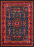Cleveland Colorful Traditional Area Rug
