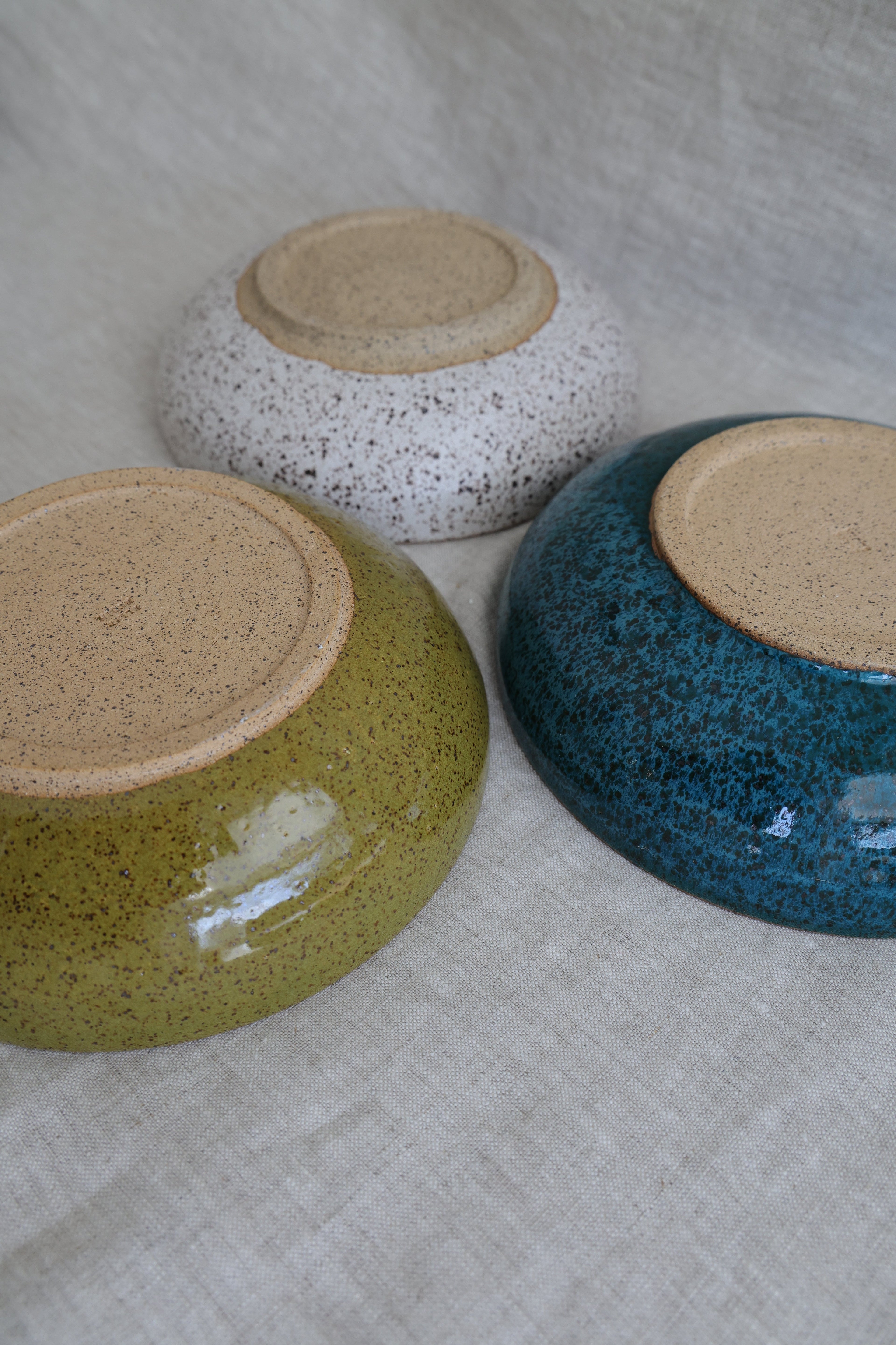 Choose Your Color Handmade Ceramic Bowls
