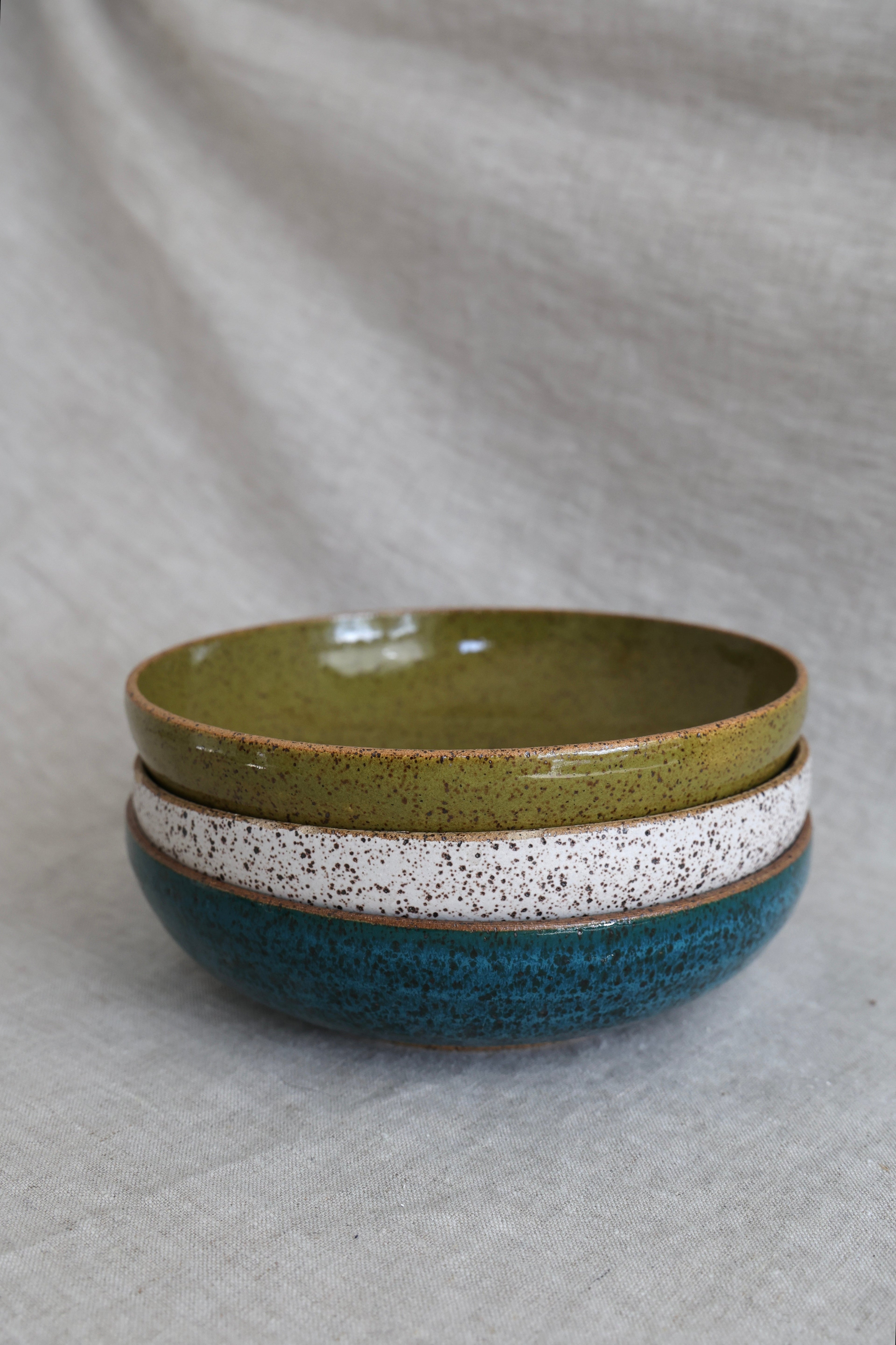 Choose Your Color Handmade Ceramic Bowls