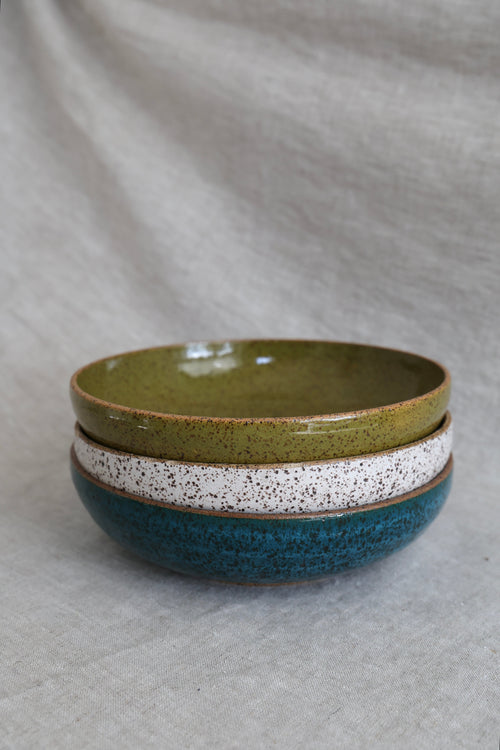 Choose Your Color Handmade Ceramic Bowls