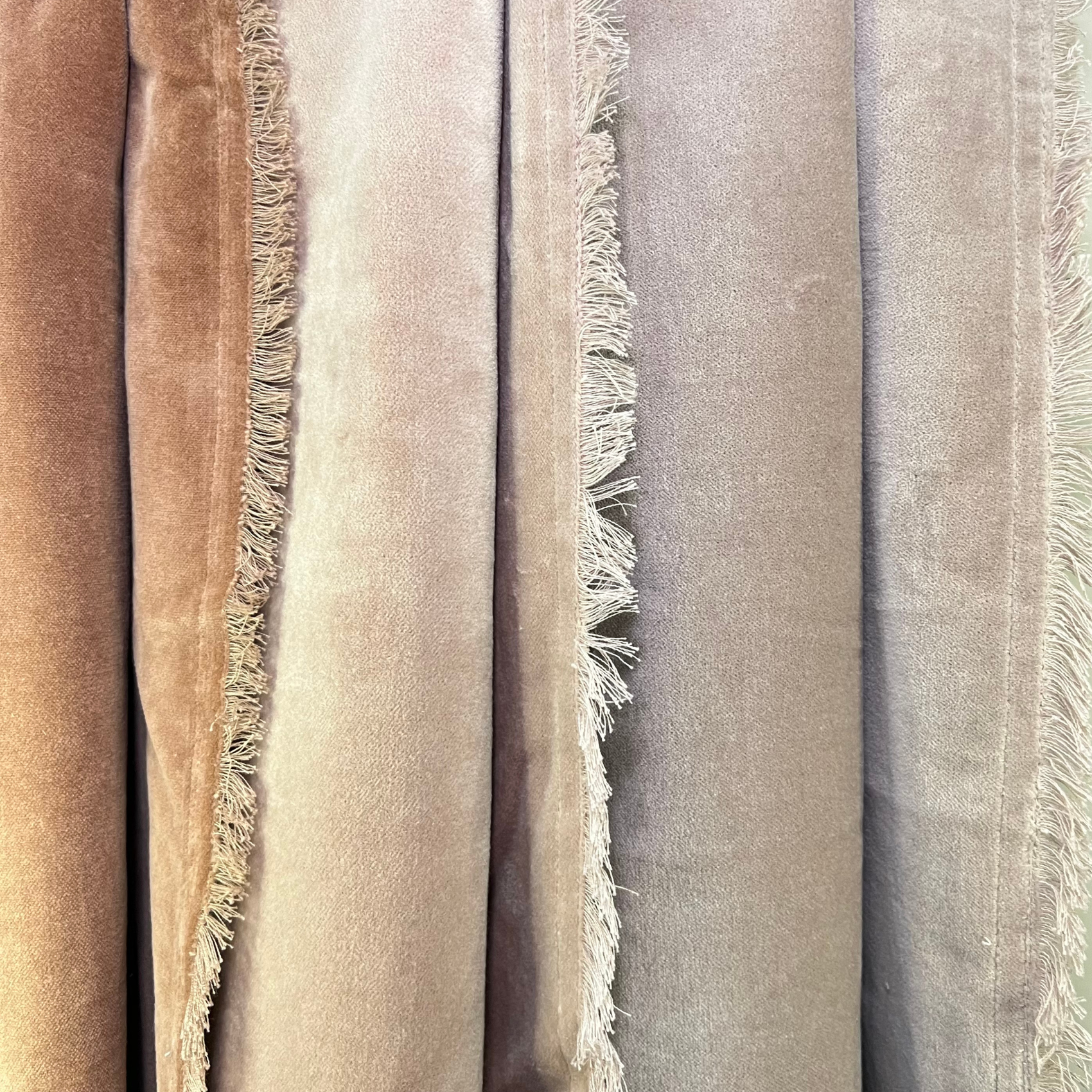 Vivienne Taupe Velvet Pillow