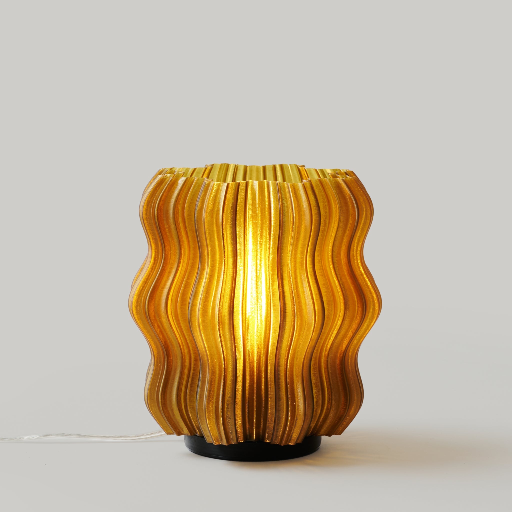 Mini Wavy Lamp