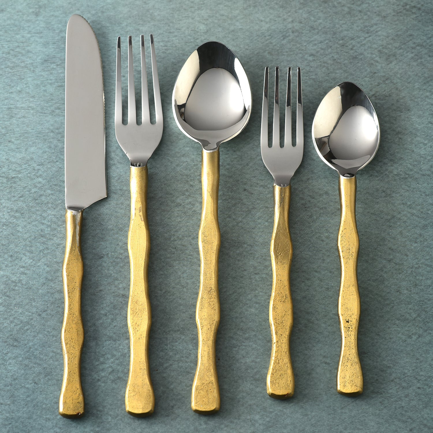 Peablossom Flatware, 5- Pc. Place Setting
