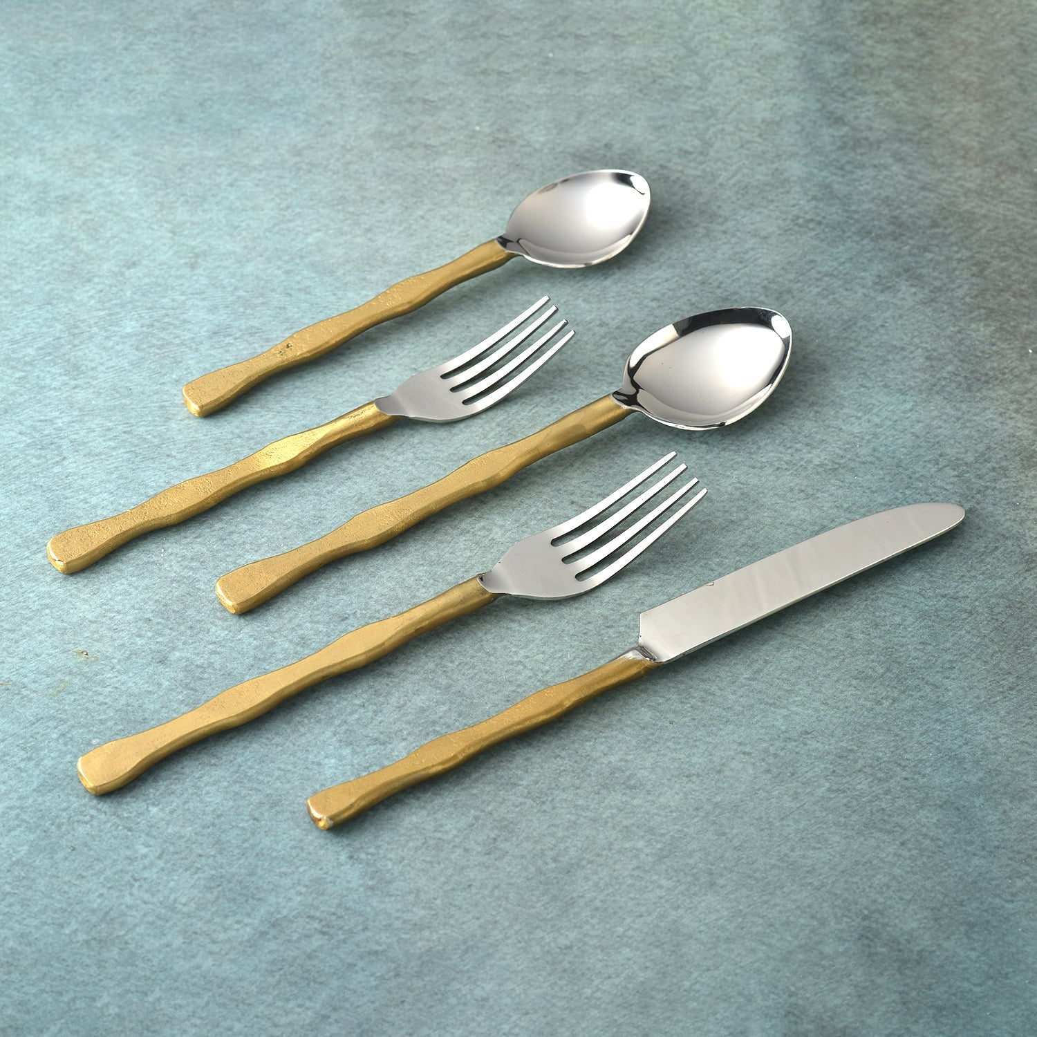 Peablossom Flatware, 5- Pc. Place Setting