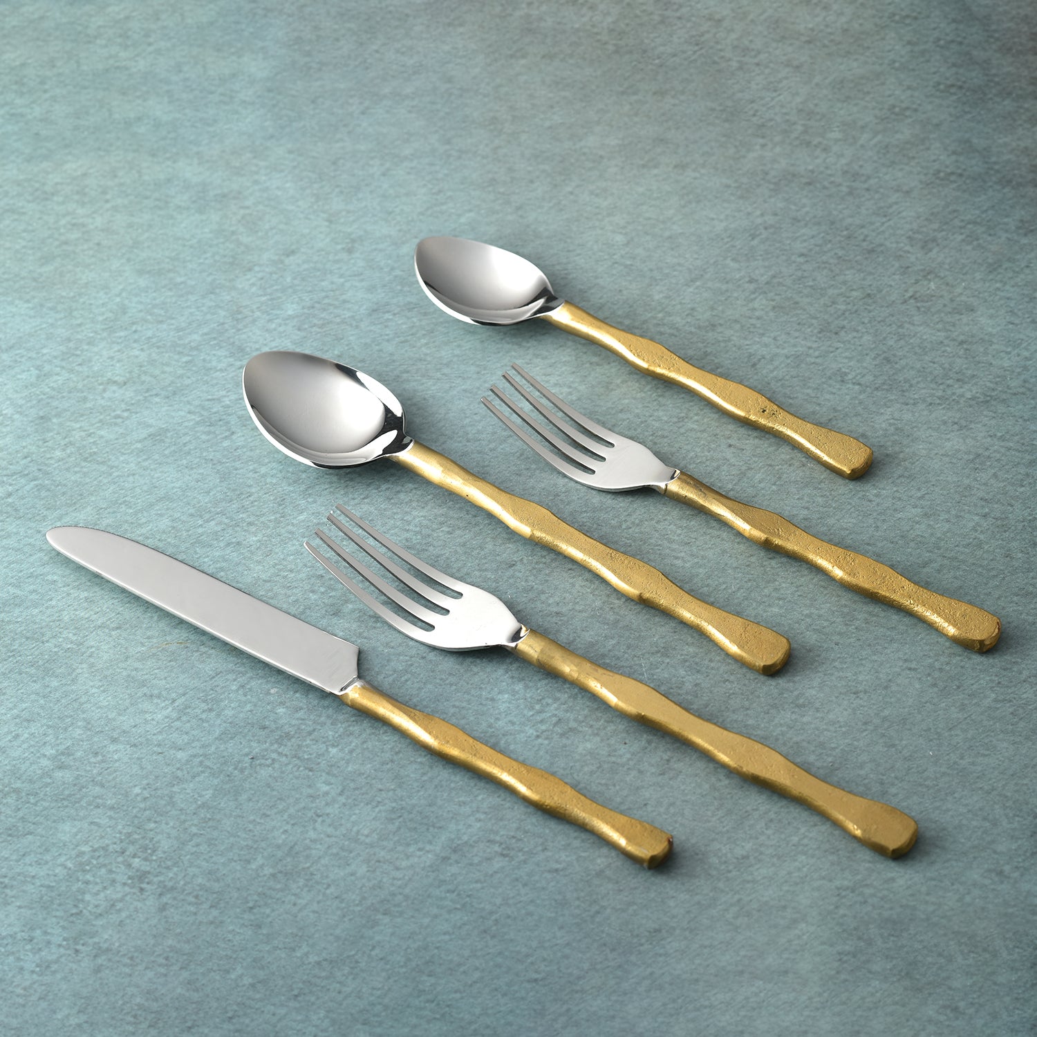 Peablossom Flatware, 5- Pc. Place Setting