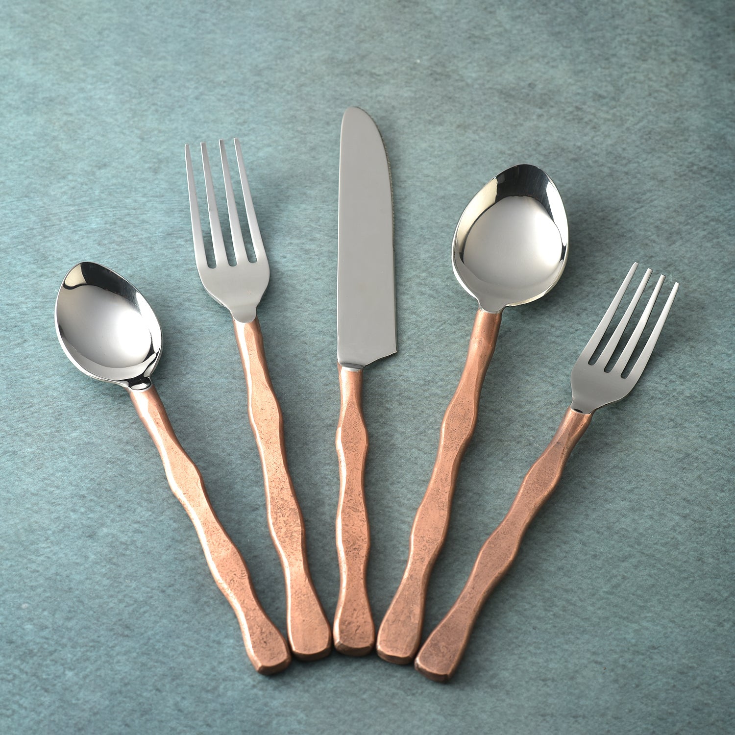 Peablossom Flatware, 5- Pc. Place Setting
