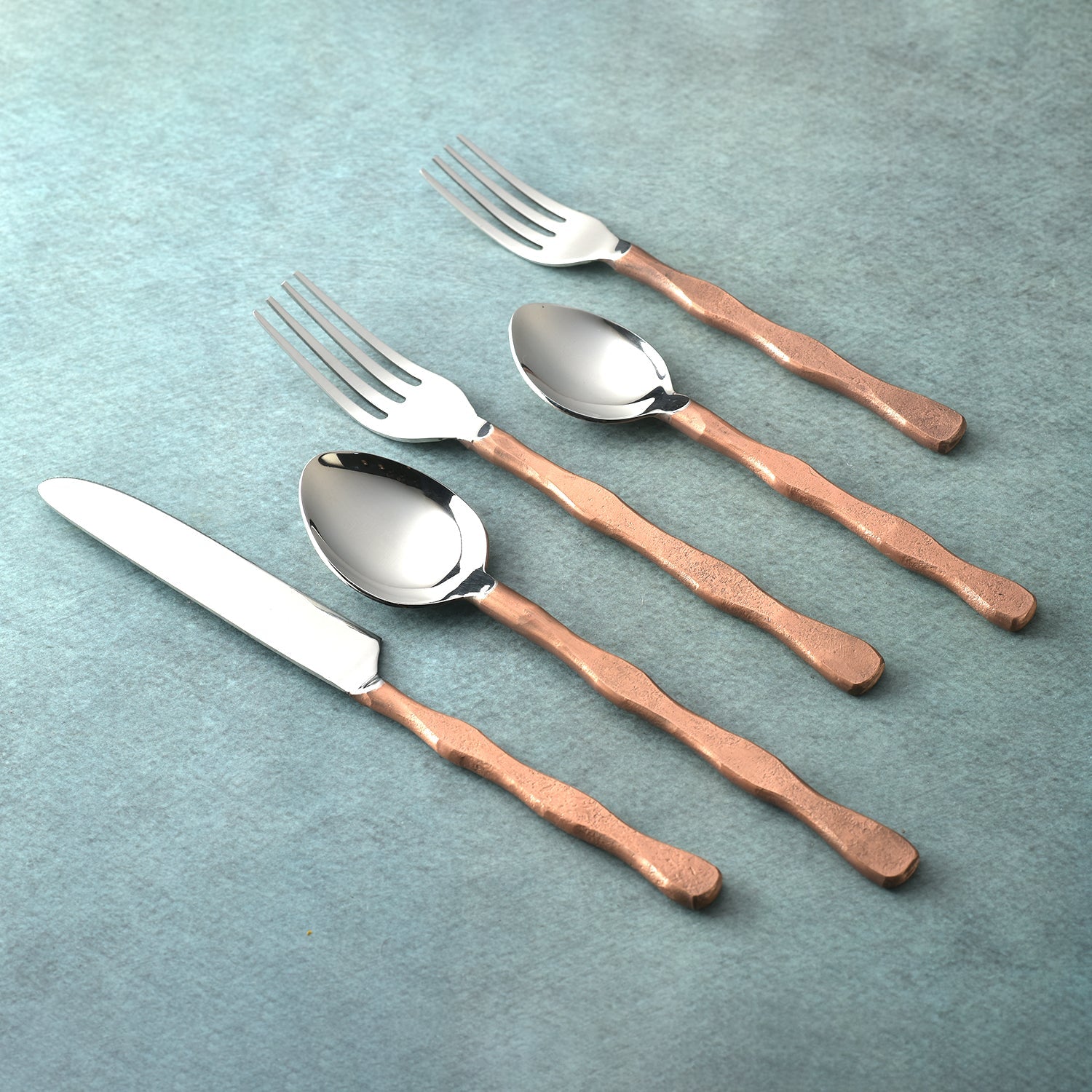 Peablossom Flatware, 5- Pc. Place Setting
