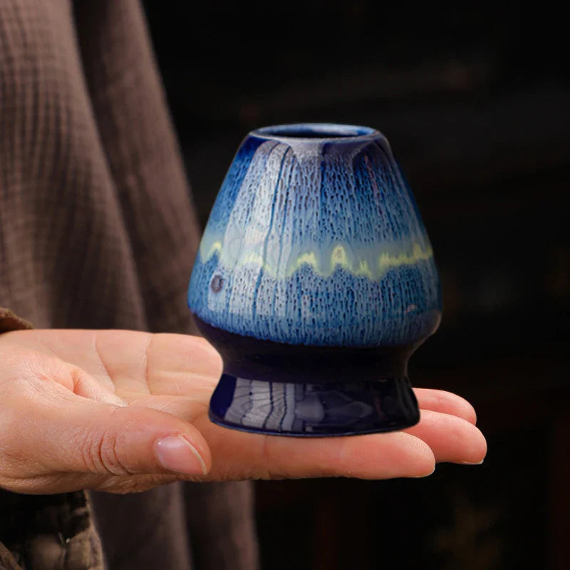 Ceramic Matcha Tea Whisk Holder