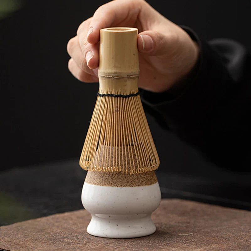 Ceramic Matcha Tea Whisk Holder