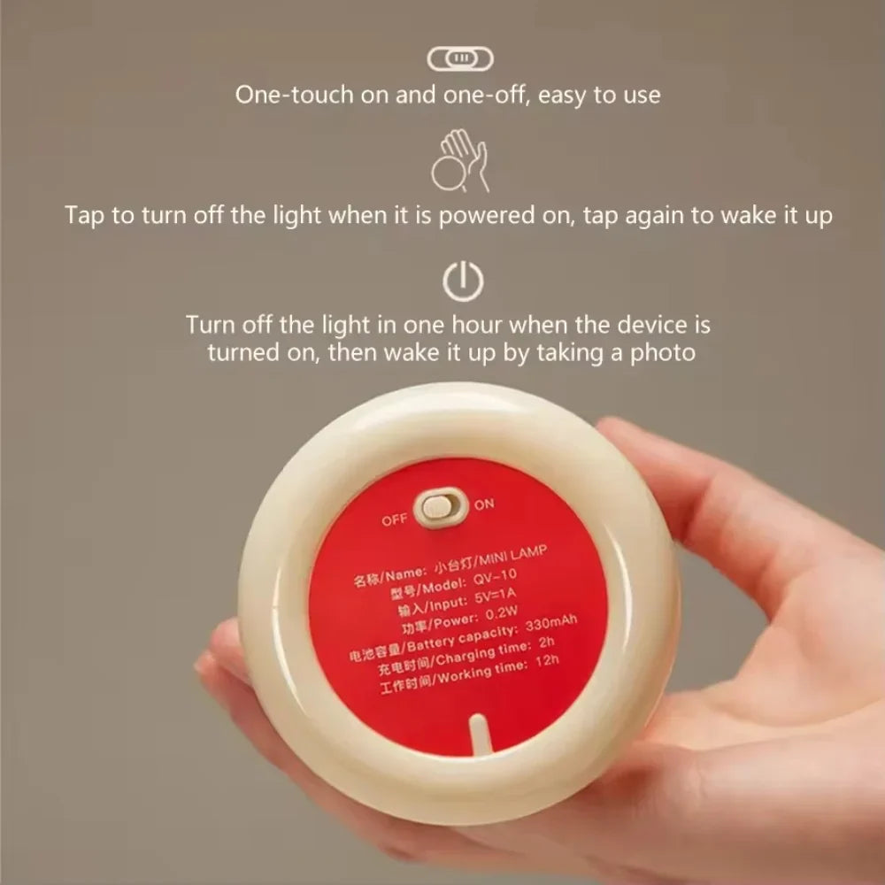 Mini Desktop Sunset Night Lamp