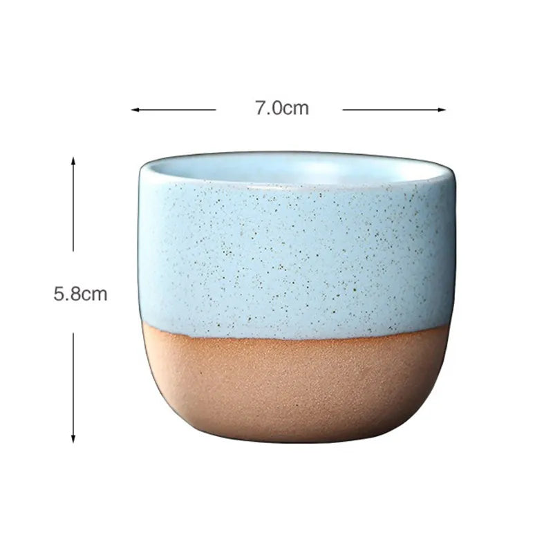 Craft Ceramic Retro Teacup Round