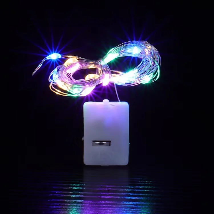 Fairy Lights String — Button Battery