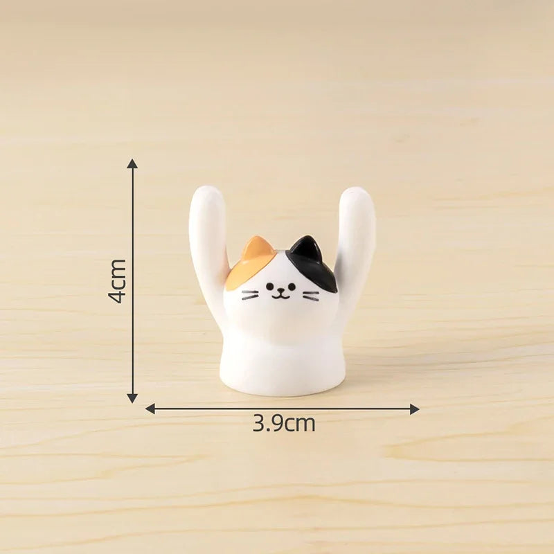 Cartoon Animal Desk Ornament & Message Holder Clip