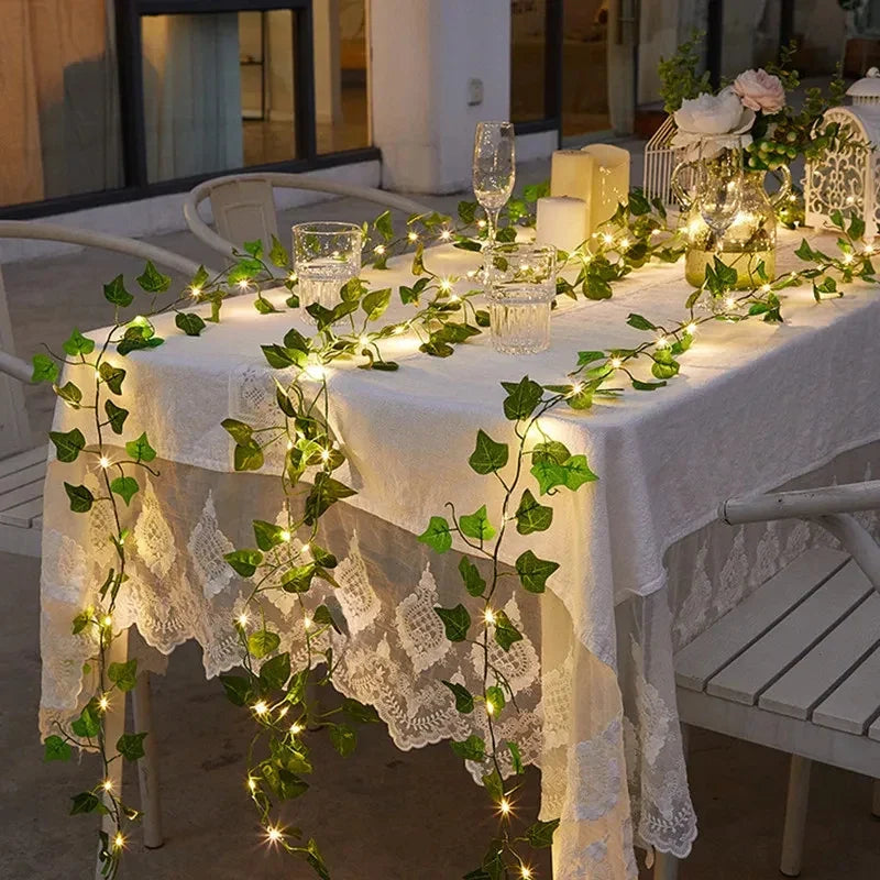 Ivy Vine LED Garland