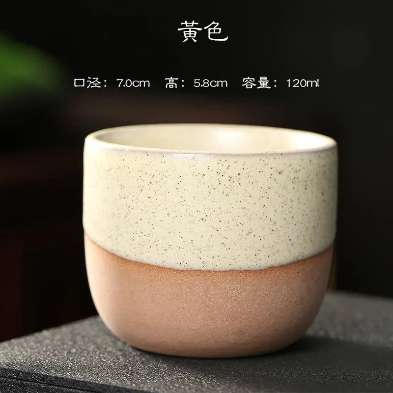Craft Ceramic Retro Teacup Round