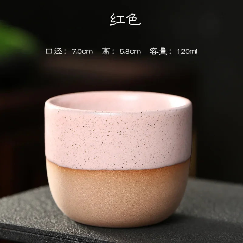 Craft Ceramic Retro Teacup Round