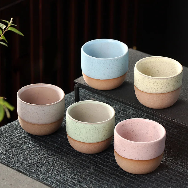 Craft Ceramic Retro Teacup Round