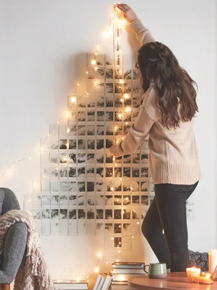 Fairy Lights String — Button Battery