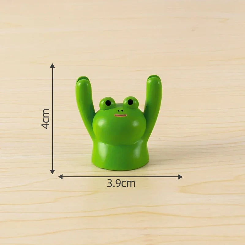 Cartoon Animal Desk Ornament & Message Holder Clip