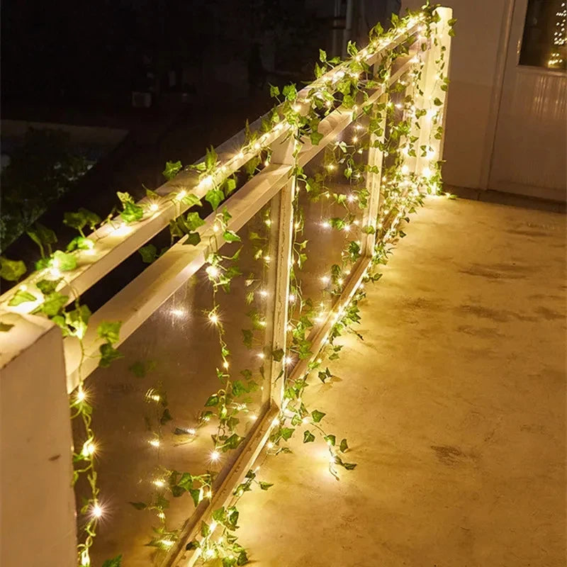 Ivy Vine LED Garland