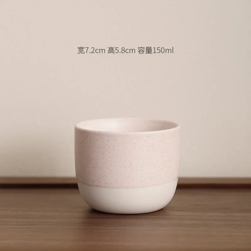 Craft Ceramic Retro Teacup Round