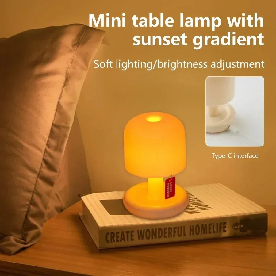 Mini Desktop Sunset Night Lamp