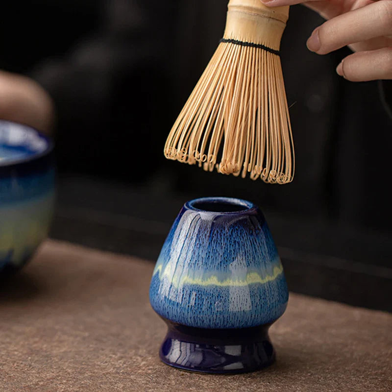 Ceramic Matcha Tea Whisk Holder