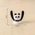Cartoon Animal Desk Ornament & Message Holder Clip