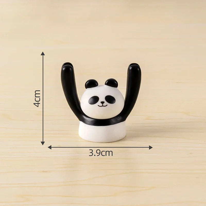 Cartoon Animal Desk Ornament & Message Holder Clip