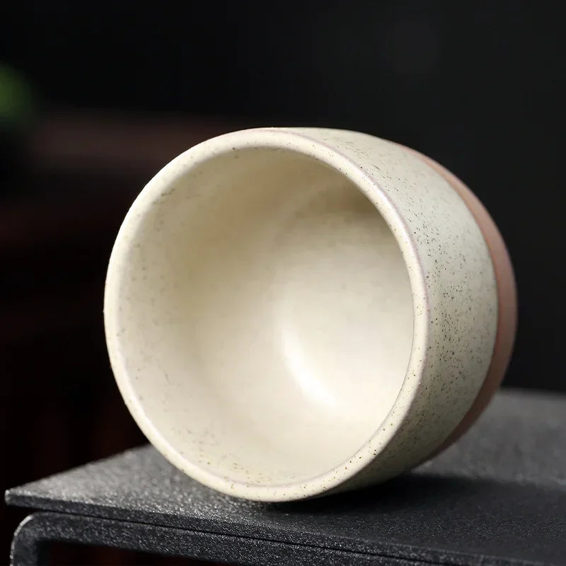 Craft Ceramic Retro Teacup Round