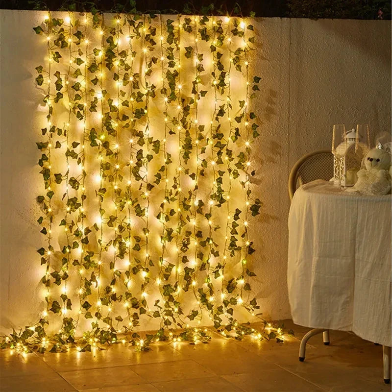 Ivy Vine LED Garland