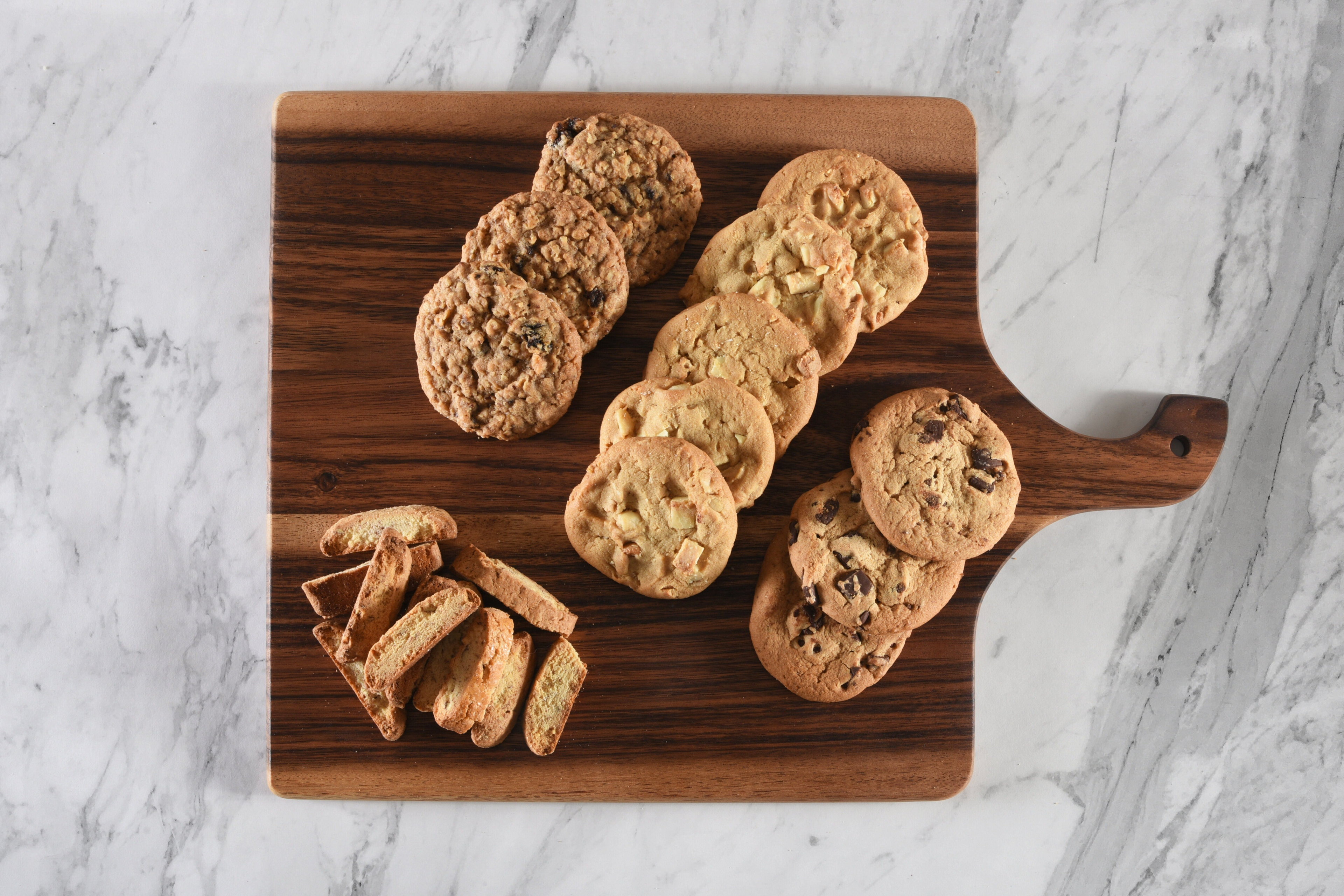 Square Acacia Wood Cutting & Charcuterie Board with Handle
