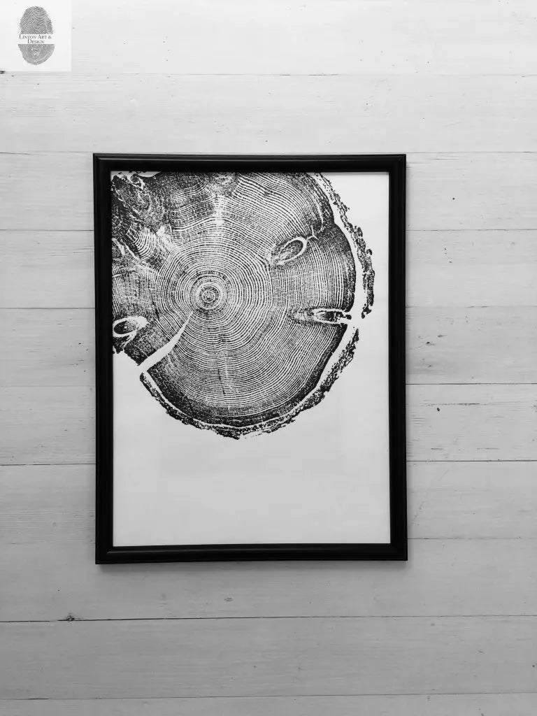 Wasatch Mountains, Utah Pine - 18x24 Print
