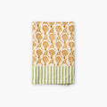 Nikhar Cotton Waffle Kitchen Towel - Tawny Orange